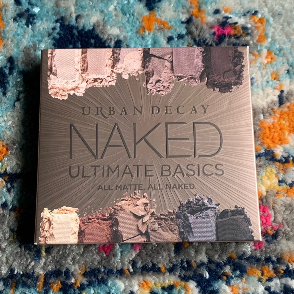 Urban Decay Naked Ultimate Basics Palette